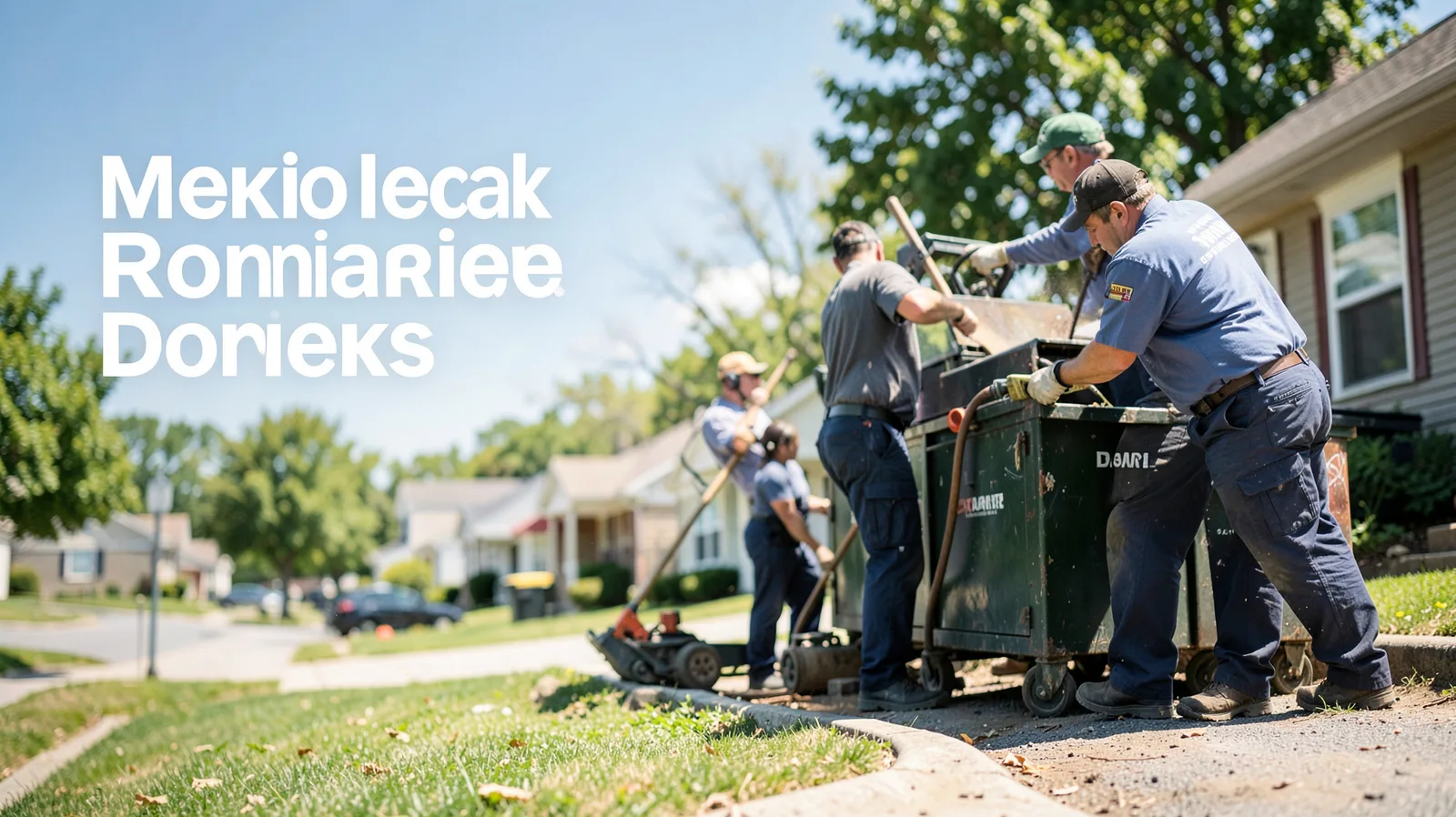 Garbage Disposal Repair in Bakersfield, MO near me